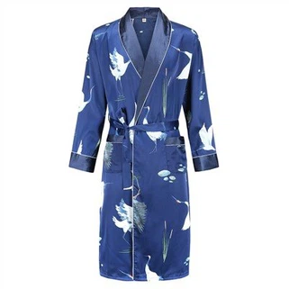 Peignoir unisexe en coton